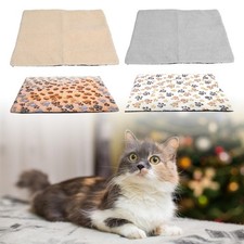 Tapis chauffant auto-chauffant pour chien, couverture chauffante non