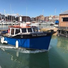 A wooden berry boat built in 1974.  MCA CODED 12 passenger + 2 crew WORK BOAT