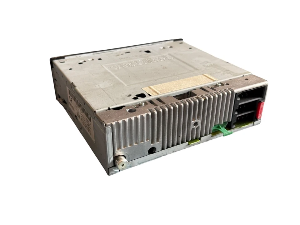 Autoradio Audio 10 A2108200986 Mercedes E Klasse W210 Audio 10 Kassette + CODE - Bild 3 von 4