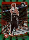 2023 Panini Donruss Basketball Holo Green Laser Bogdan Bogdanovic #147