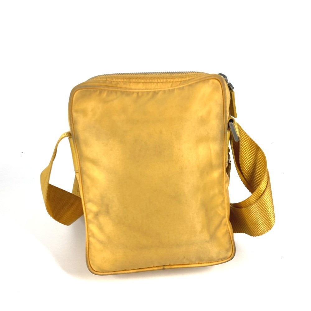 RARE PRADA Triangle Logo Nylon Crossbody Shoulder Bag Pouch Unisex