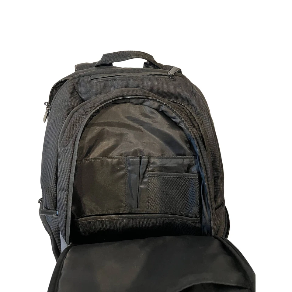 Mochila acolchada negra para computadora Hedgren Bélgica Foto 4 de 4