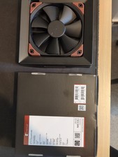 Image of Noctua NF-F12 iPPC-2000 PWM Cooling Fan, Black, Heavy Duty, 2000 RPM, 120mm
