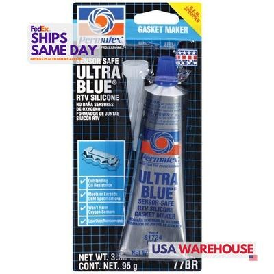 Permatex 81724, One Blue Silicone Ultra Blue Gasket Maker 3Oz