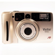 VIVITAR 650PZ Data Back Series 1 35mm Film Camera - Tested - Very Good Condition