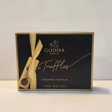 Godiva Chocolatier Truffles Assorted Chocolate Gift Box 12 Pc
