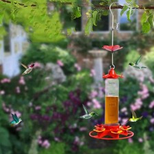 Bee Proof Honey Water Bird Feeder Leakproof Hanging Bird Feeder  Patio