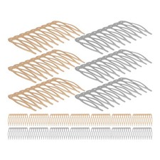 20 Pcs Hair Holding Pin Wedding Side Combs Chignon Pins Female Hairpin