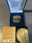 $20 Saint Gaudens Gold Coin 24KT Gold Clad Proof w/ Box & COA