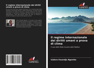 Il regime internazionale dei diritti umani a prova di clima Ngembo Taschenbuch