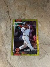 2026 Topps Series One Rafael Devers Yellow Foil #384/399