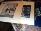 PINK FLOYD WISH YOU WERE HERE LP BLUE VINYL IMPORT GERMANY VG+ FROM 1975