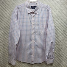 Vineyard Vines Slim Fit Murray Shirt 2XL Long Sleeve Button Down Multicolor