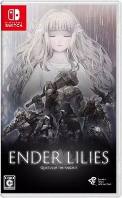 Unopened SW ENDER LILIES Quietus of the Knights Nintendo Switch Haze Binary