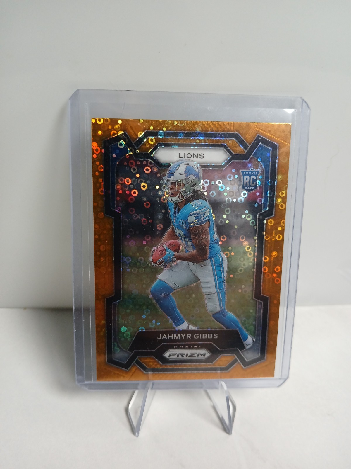 2023 Panini Prizm - Rookies Jahmyr Gibbs #331 Disco Prizm (RC)