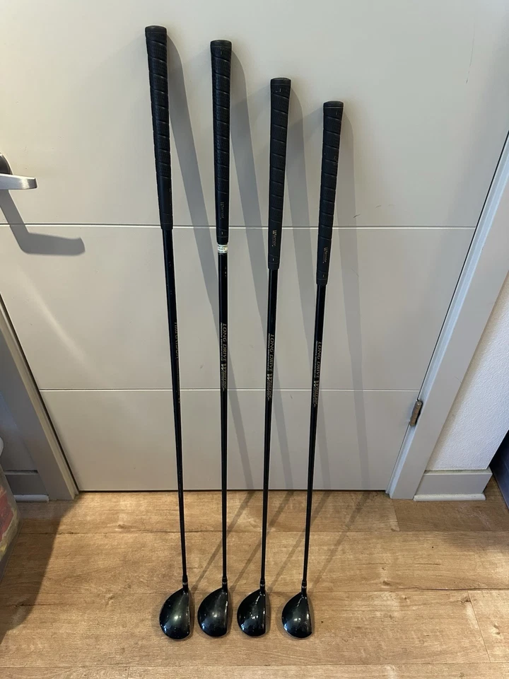 Juego de palos de golf Warrior personalizados de madera de calle 3, 4, 7, 9 varillas de grafito diestro Foto 2 de 4