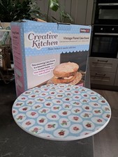 Creative Kitchen Ceramic Cake Plate