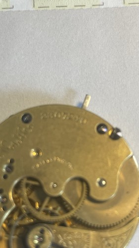Vintage Elgin Hunter Watch Movement Repair For Parts #2307240 - Picture 6 of 9