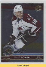 2017-18 Upper Deck Silver Foil Blake Comeau #45 READ y7h