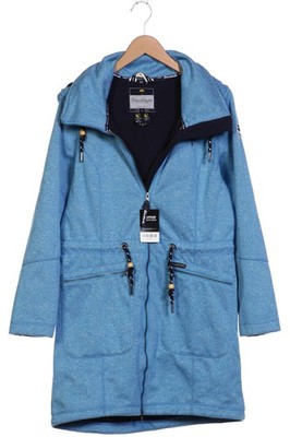 Schmuddelwedda Mantel Damen Jacke Parka Gr. L Blau #f4dp5w6