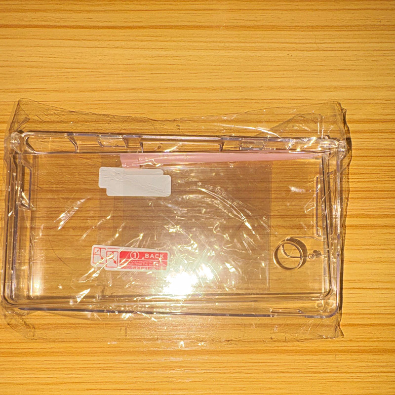 Clear Anti-Scratch Plastic Shell for Nintendo DSi  w/ Stylus, + Screen Protectos