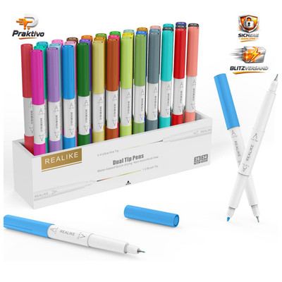 Zeichenstifte für Cricut Maker 3 Explore Air 2 Dual Tip 0,4mm 1,0mm Schreiben