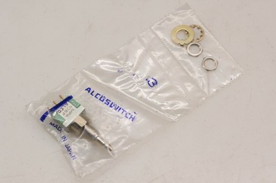 Alco MPA106F Push-Button Switch NOS