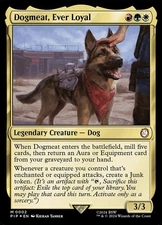 Dogmeat, Ever Loyal foil - NM - Universes Beyond: Fallout - MTG