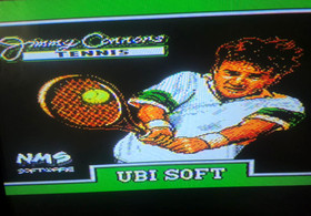 Famiclone Jimmy Connors  Tennis game rare  cartridge 90s FC Famicom Pegasus