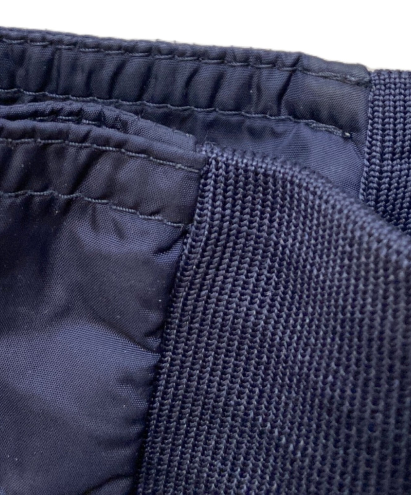 MONCLER/MATE Nylon Jacket Navy Size: 3 thumbnail 8