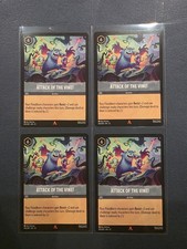 2026 Lorcana Attack of the Vine Attack of the Vine 202/207 Lot 4 