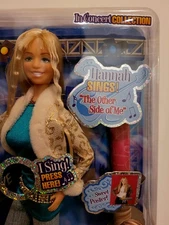 Hannah Montana Singing Concert Doll The Other Side of Me NEW 2007 SEALED