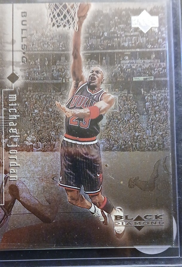 1998-99 Upper Deck Black Diamond - Michael Jordan #12