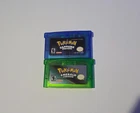 Pokémon: Sapphire + Emerald GBA QUICK SHIPPING 2-4 Day Free Delivery
