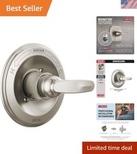 Delta Foundations 13 Series Shower Trim Kit - Single Handle, Stainless Finish
