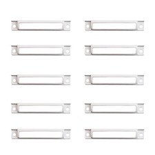 10 iPod Dock Plastic Bezel Classic Video 5th 6th 7th Gen Thin White A1136 A1238
