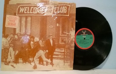 Various WELCOME TO THE CLUB '87 Jump Street Electro Garage House compilation