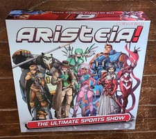ARISTEIA! ☆OPEN BOX☆ (2017) Ultimate Sports Show Tactical Action Board