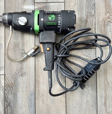 Eibenstock END 130/3.1 PO Three Speed Hand Core Drill Germany For Parts/Repair