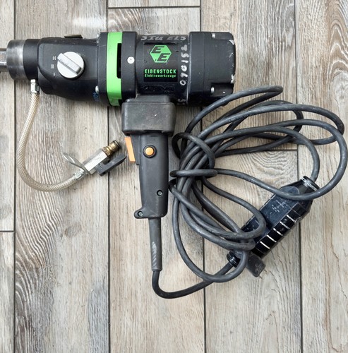 Eibenstock END 130/3.1 PO Three Speed Hand Core Drill Germany For Parts/Repair