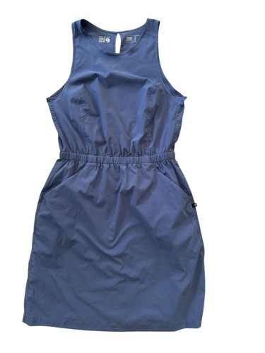 Mountain Hardwear Sleeveless Dress Size Med Dynama 2 Tank Dress Dusty Blue