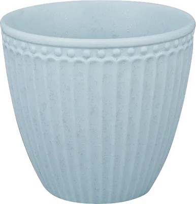 Greengate Alice Ice Blue Latte cup H: 7 cm x B: 7 cm 0,35 Größe H 7 cm x B 7 cm