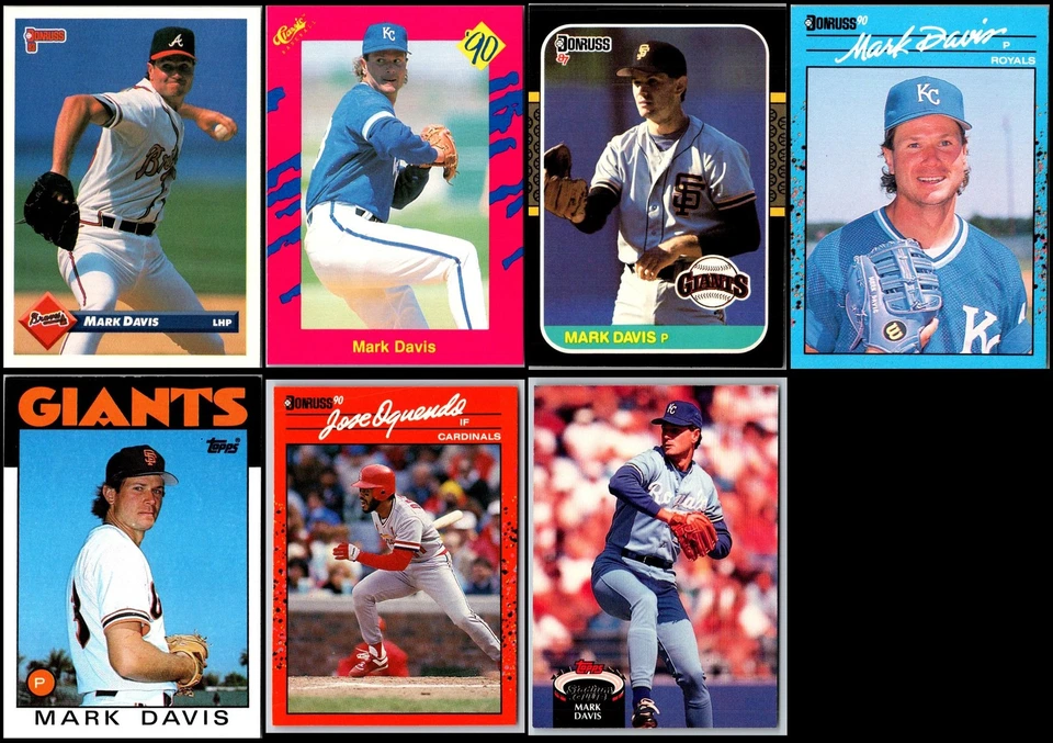 Lote de tarjetas Mark Davis (31) - agotándose - ¡Última oportunidad de ordenar hoy! Foto 3 de 4