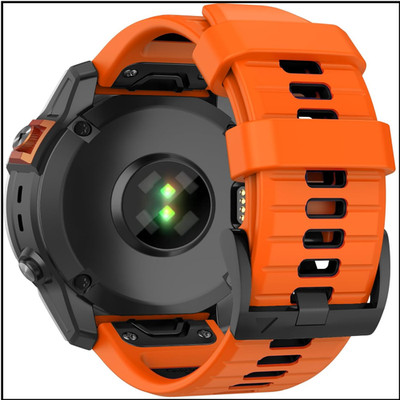 26mm Silikon Armband Quickfit Fenix 8 51mm Fenix 7x Pro