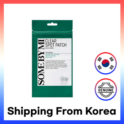 SOME BY MI Clear Spot Patch 18patch