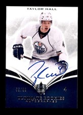 Taylor Hall Rookie Cards and Autographed Memorabilia Guide 29
