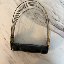 Vintage Androck Pastry Dough Blender with Black Wood Handle Made in USA