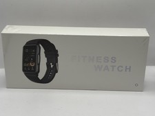 Fitness Smart Watch Activity Tracker Heart Rate Step Counter Black New