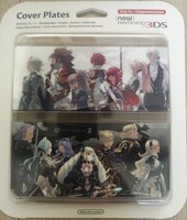 New Nintendo 3DS - Fire Emblem - Cover Plates - Zierblenden Neu Ovp
