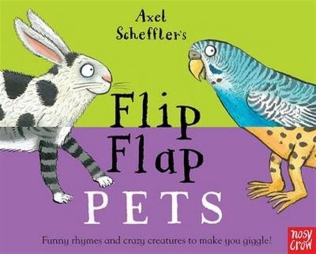 Axel Scheffler's Flip Flap Pets (Board book) - Image 4